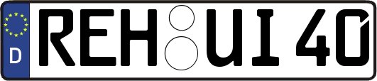 REH-UI40
