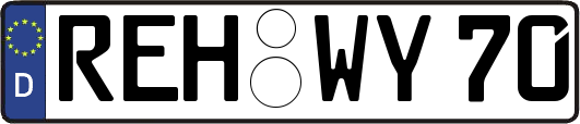 REH-WY70