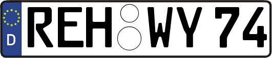 REH-WY74