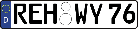 REH-WY76