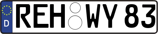 REH-WY83