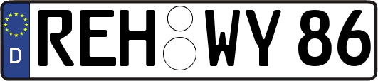 REH-WY86