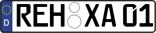 REH-XA01