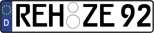 REH-ZE92