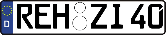 REH-ZI40