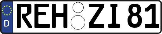 REH-ZI81