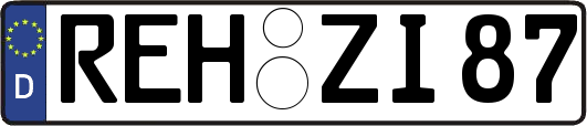 REH-ZI87