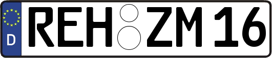 REH-ZM16