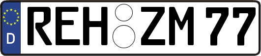 REH-ZM77