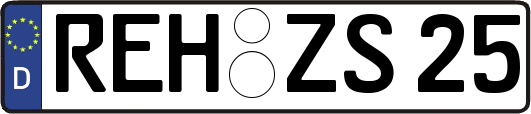 REH-ZS25