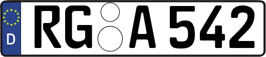 RG-A542