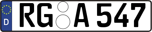 RG-A547