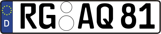 RG-AQ81