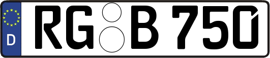 RG-B750
