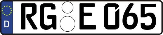 RG-E065