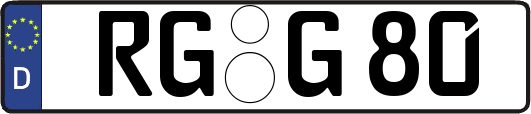 RG-G80