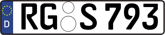 RG-S793