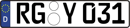 RG-Y031