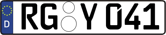 RG-Y041