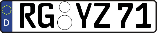 RG-YZ71