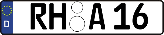 RH-A16