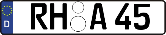 RH-A45