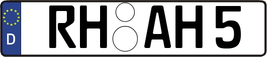 RH-AH5