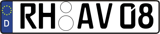 RH-AV08