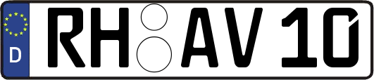 RH-AV10