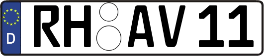 RH-AV11