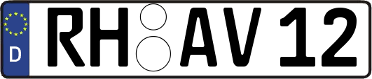 RH-AV12