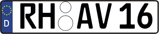 RH-AV16