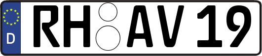 RH-AV19