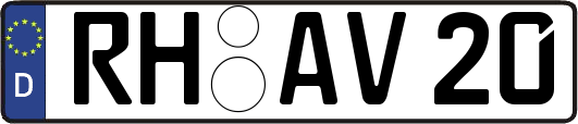 RH-AV20