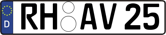 RH-AV25