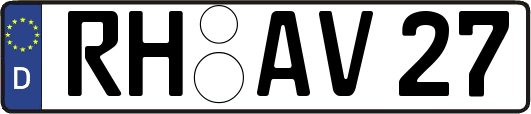 RH-AV27