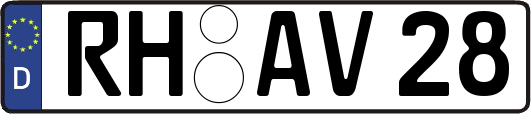 RH-AV28