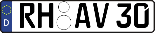 RH-AV30