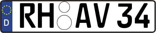 RH-AV34