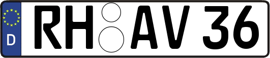 RH-AV36