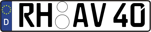 RH-AV40