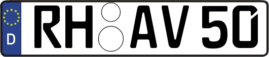 RH-AV50