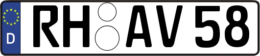 RH-AV58