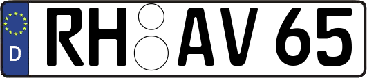 RH-AV65