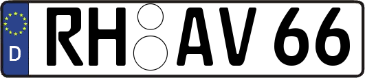 RH-AV66