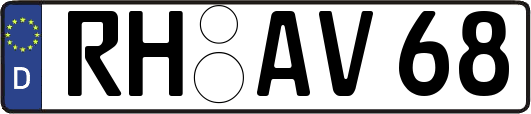 RH-AV68