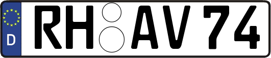 RH-AV74