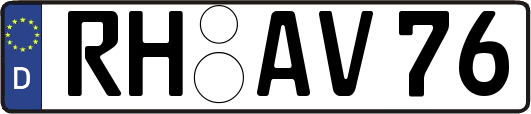 RH-AV76