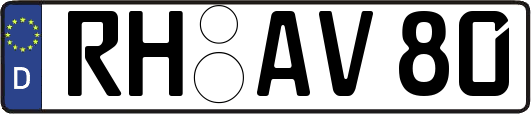 RH-AV80