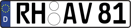 RH-AV81